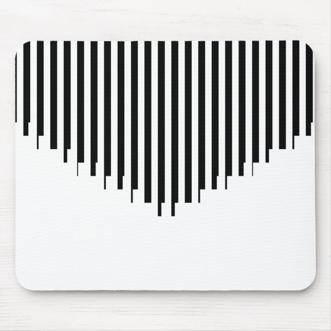 ASCII Art Mouse Pad Musmatta (Framsidan)