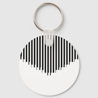 ASCII Art Nyckelring