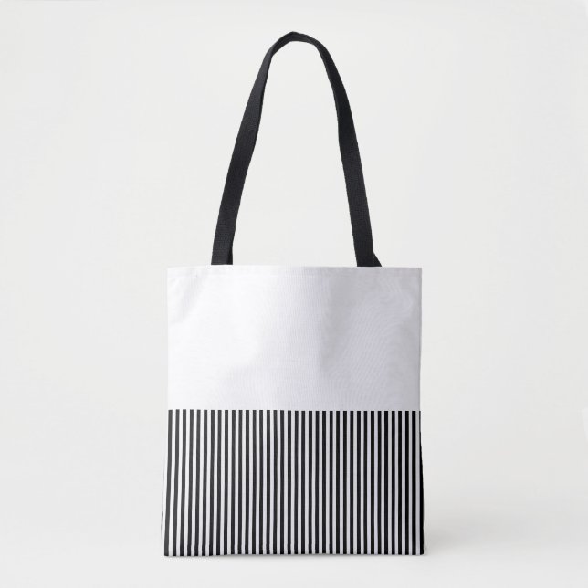 ASCII Art Tote Bag Tygkasse (Framsida)