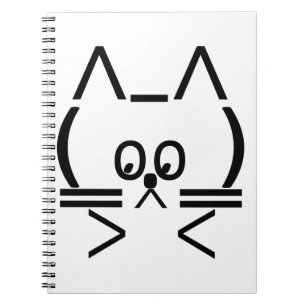 ASCII Katt Anteckningsbok