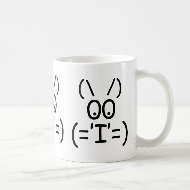 ASCII-katt Kaffemugg (Höger)