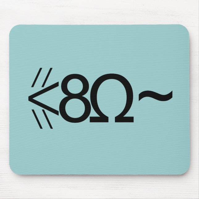 ASCII-mus Musmatta (Framsidan)