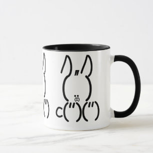 ASCII Rabbit Mugg