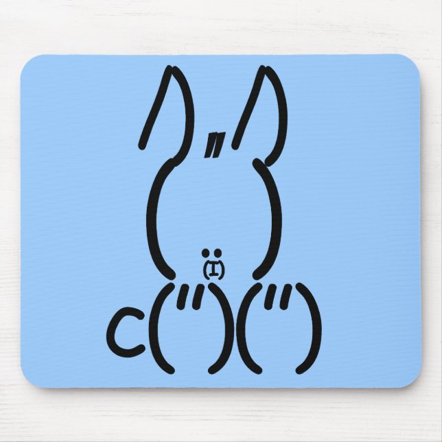 ASCII Rabbit Musmatta (Framsidan)