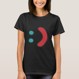 Ascii Smile T Shirt