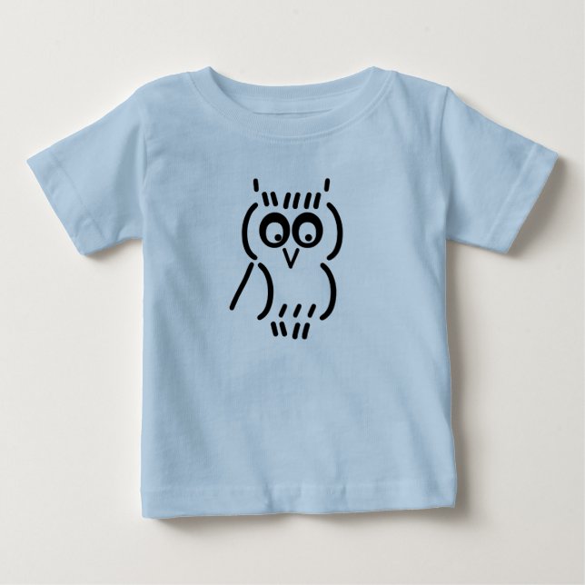 ASCII Uggla Tee (Framsida)