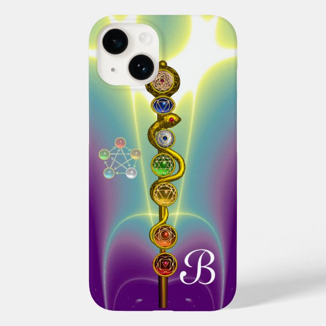 ASCLEPIUS 7 CHAKRAS,YOGA,ANDLIG ENERGI (Baksida)