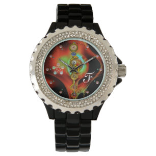 ASCLEPIUS 7 CHAKRAS,YOGA,ANDLIG ENERGI ARMBANDSUR