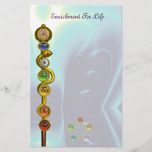 ASCLEPIUS 7 CHAKRAS,YOGA,ANDLIG ENERGI BREVPAPPER