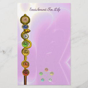 ASCLEPIUS 7 CHAKRAS,YOGA,ANDLIG ENERGI BREVPAPPER