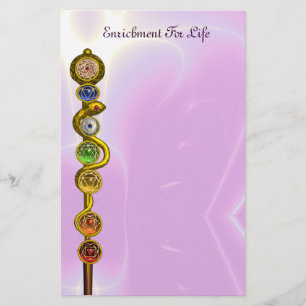 ASCLEPIUS 7 CHAKRAS,YOGA,ANDLIG ENERGI BREVPAPPER