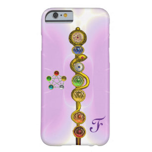 ASCLEPIUS 7 CHAKRAS,YOGA,ANDLIG ENERGI BARELY THERE iPhone 6 FODRAL