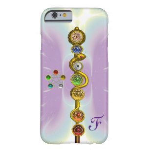 ASCLEPIUS 7 CHAKRAS,YOGA,ANDLIG ENERGI BARELY THERE iPhone 6 FODRAL