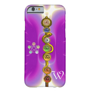 ASCLEPIUS 7 CHAKRAS,YOGA,ANDLIG ENERGI BARELY THERE iPhone 6 SKAL