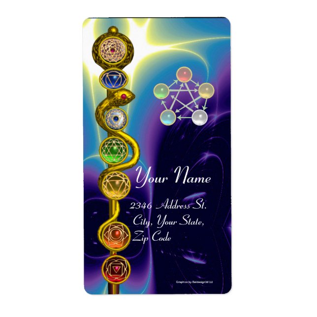 ASCLEPIUS 7 CHAKRAS,YOGA,ANDLIG ENERGI FRAKTSEDEL (Framsidan)