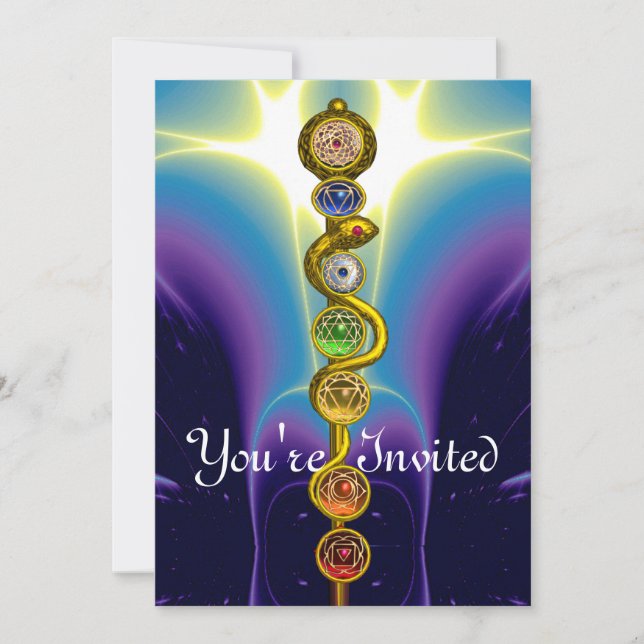ASCLEPIUS 7 CHAKRAS,YOGA,ANDLIG ENERGI INBJUDNINGAR (Framsida)