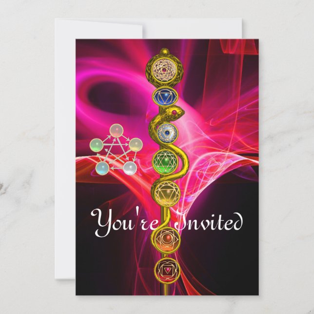 ASCLEPIUS 7 CHAKRAS,YOGA,ANDLIG ENERGI INBJUDNINGAR (Framsida)