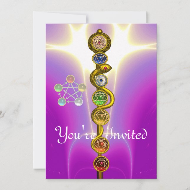 ASCLEPIUS 7 CHAKRAS,YOGA,ANDLIG ENERGI INBJUDNINGAR (Framsida)