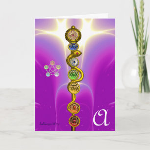 ASCLEPIUS 7 CHAKRAS,YOGA,ANDLIG ENERGI KORT
