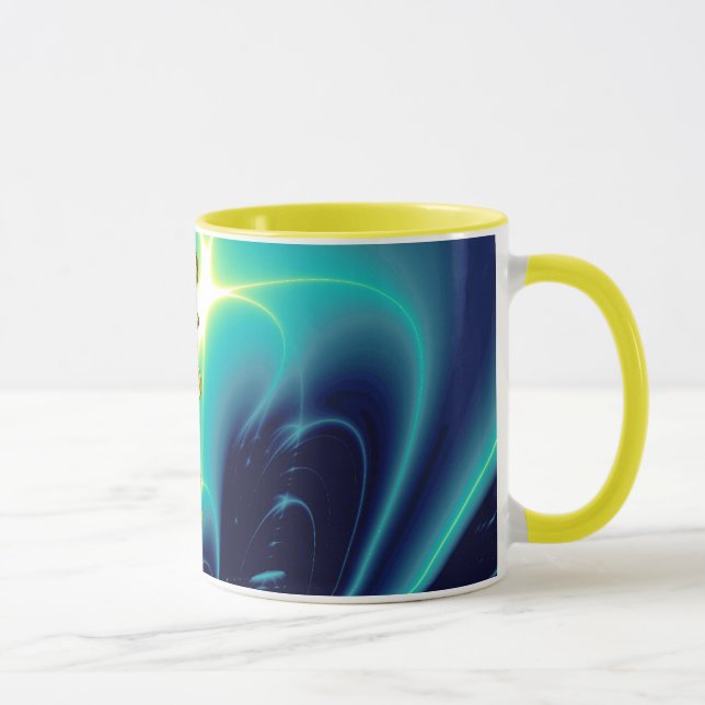 ASCLEPIUS 7 CHAKRAS,YOGA,ANDLIG ENERGI MUGG (Höger)