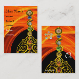 ASCLEPIUS,7 CHAKRAS,YOGA,ANDLIG ENERGI VISITKORT