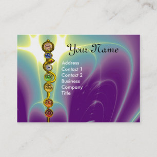 ASCLEPIUS,7 KAKRAS,YOGA,ANDLIG ENERGI VISITKORT