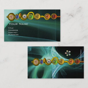 ASCLEPIUS,7 KAKRAS,YOGA,ANDLIG ENERGI VISITKORT