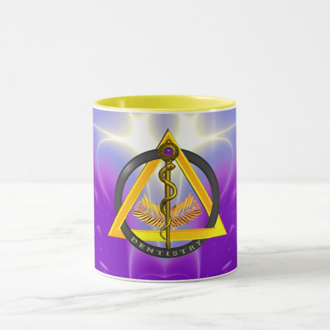 ASCLEPIUS DENTIST TANDVÅRD MUGG (Center)