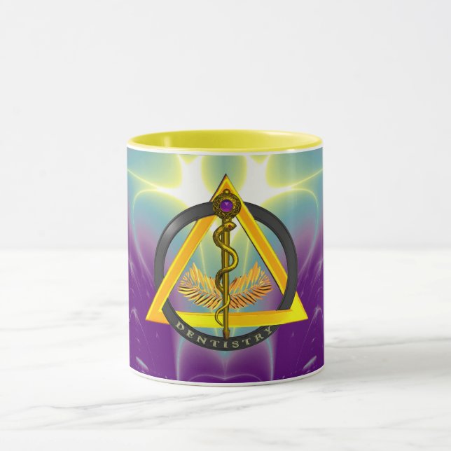 ASCLEPIUS DENTIST TANDVÅRD MUGG (Center)