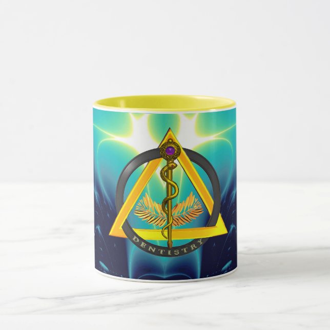 ASCLEPIUS DENTIST TANDVÅRD MUGG (Center)
