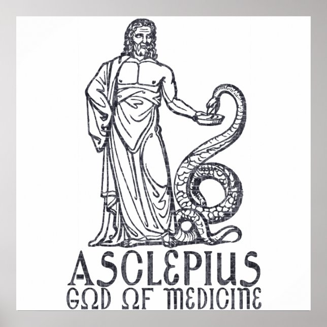 Asclepius Poster (Framsidan)
