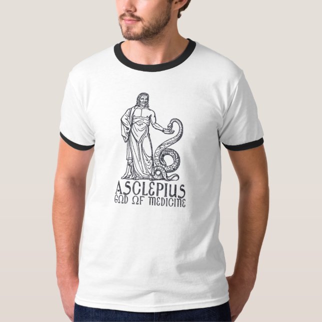 Asclepius T-shirt (Framsida)