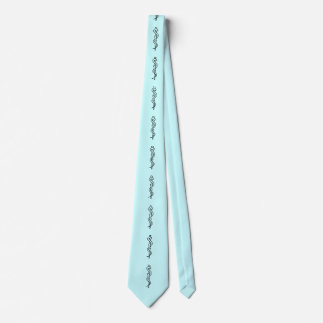 Asclepiusstaven [medicinsk symbol] slips (Framsida)
