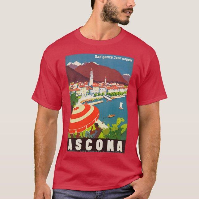 ASCONA T SHIRT (Framsida)