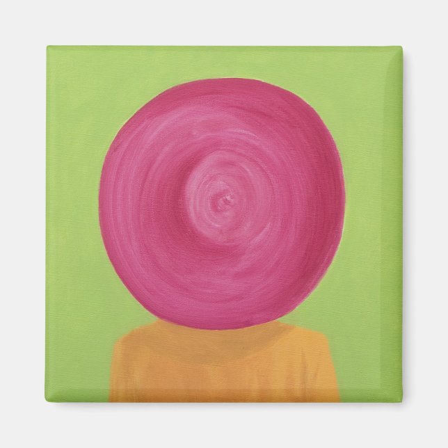 Ascot Hat Magnet (Framsidan)