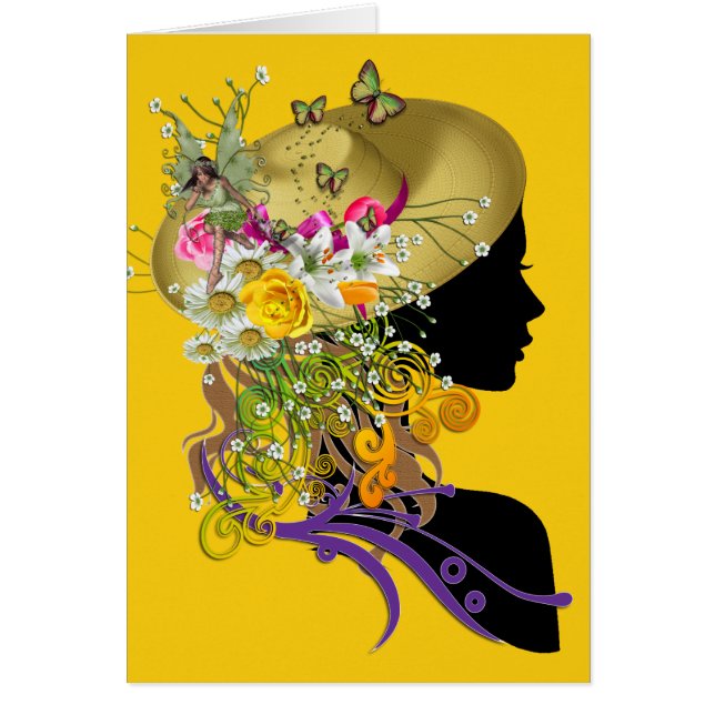 ascot hat.png hälsningskort (Framsidan)