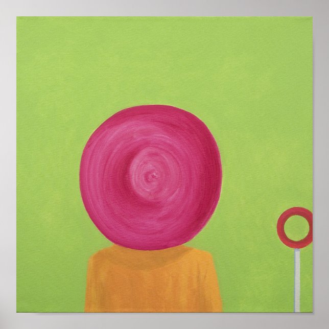 Ascot Hat Poster (Framsidan)