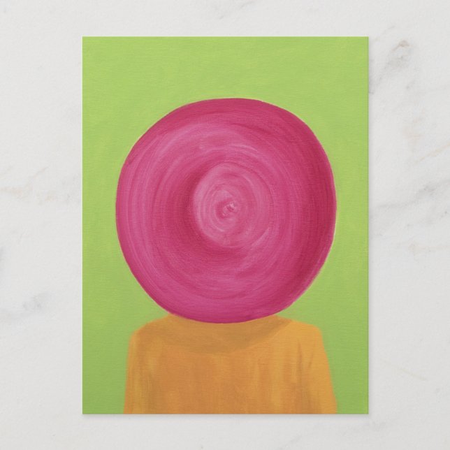 Ascot Hat Vykort (Framsida)