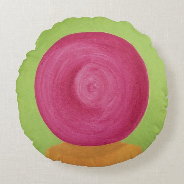 Ascot hatt rund kudde (Framsidan)