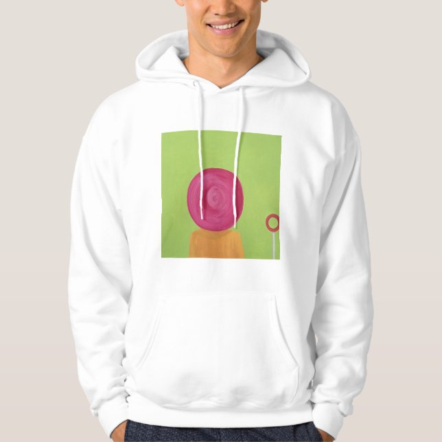 Ascot hatt sweatshirt med luva (Framsida)