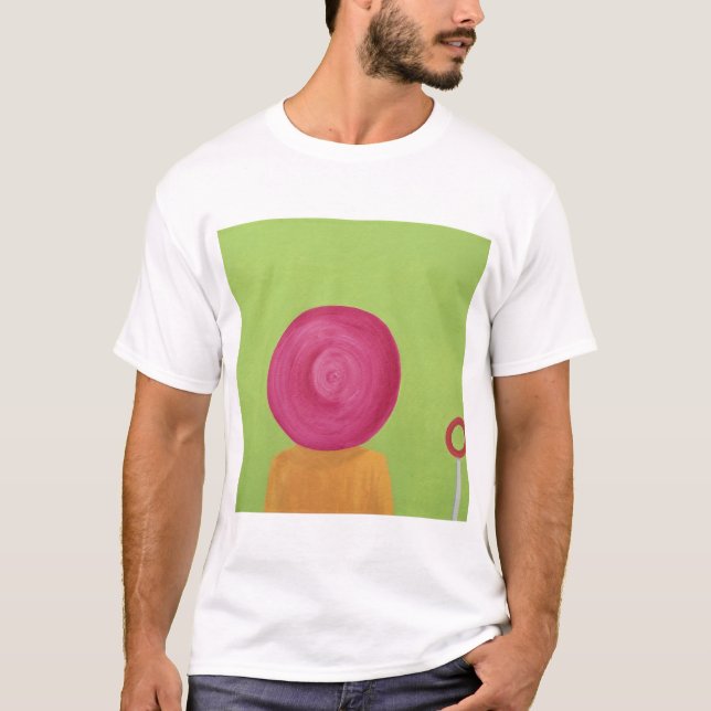 Ascot hatt tee shirt (Framsida)