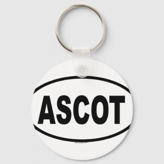ASCOT NYCKELRING