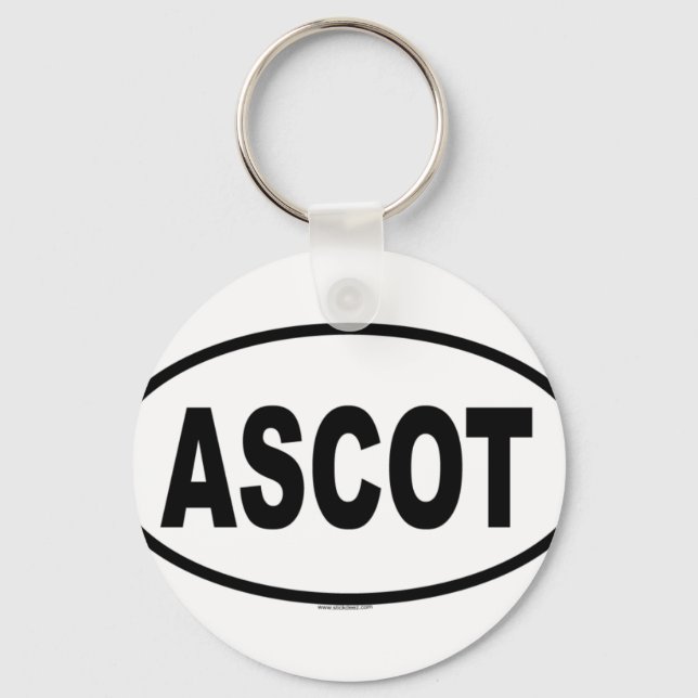 ASCOT NYCKELRING (Framsida)