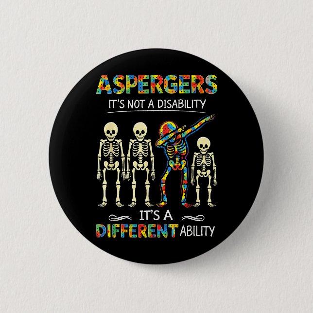 ASD Aspergers är inte ett funktionshinder utan ann Knapp (Framsida)