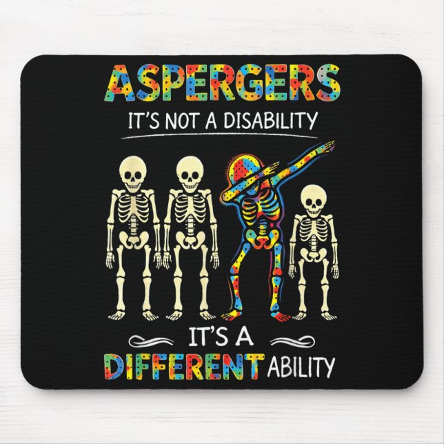 ASD Aspergers är inte ett funktionshinder utan ann Musmatta (Framsidan)