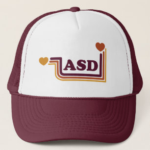 ASD Kärlek Retro-Truckerkeps Keps