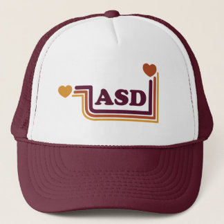 ASD Kärlek Retro-Truckerkeps Keps