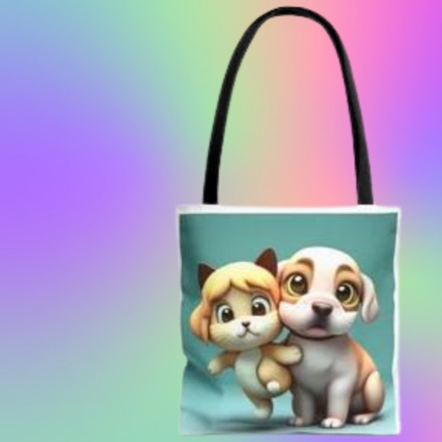 asdfghjkl." inbjudningar (Pet bag for shopping and funny bag to have )