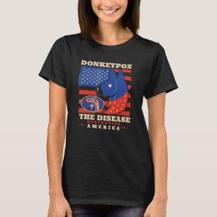 Åseldammar Sjukdomen som förstör Amerika Åseldamma T Shirt