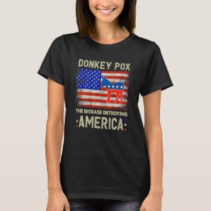 Åseldammar Sjukdomen som förstör Amerika Åseldamma T Shirt